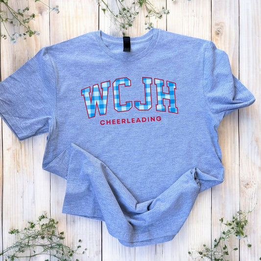 WCJH cheerleading crewnecks