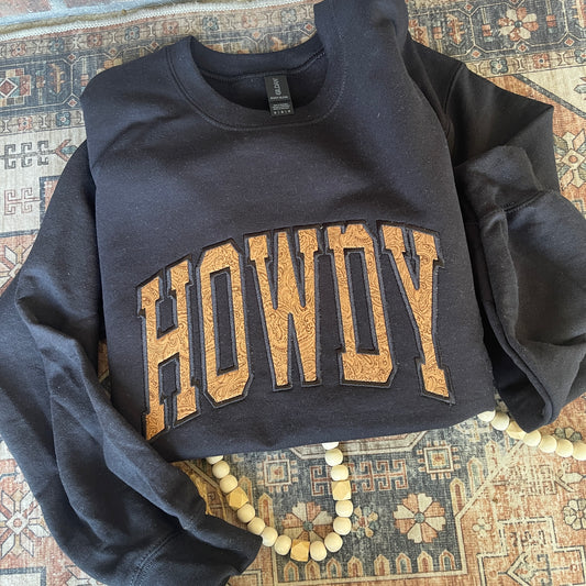Howdy Crewneck