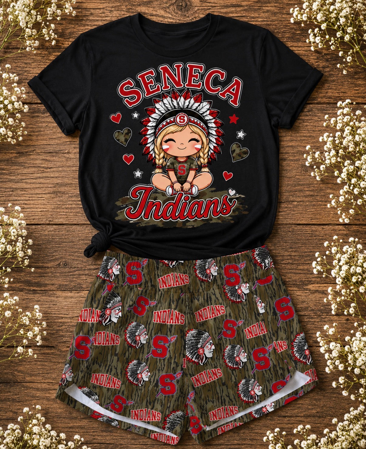 Pre-order KIDS Camo Indian OUTFIT