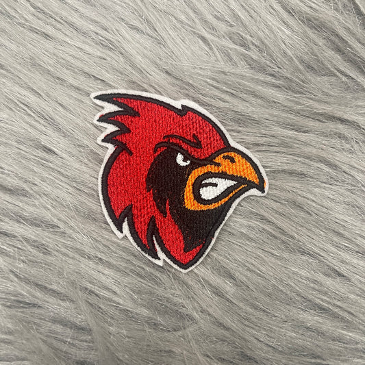 Cardinal iron on patch