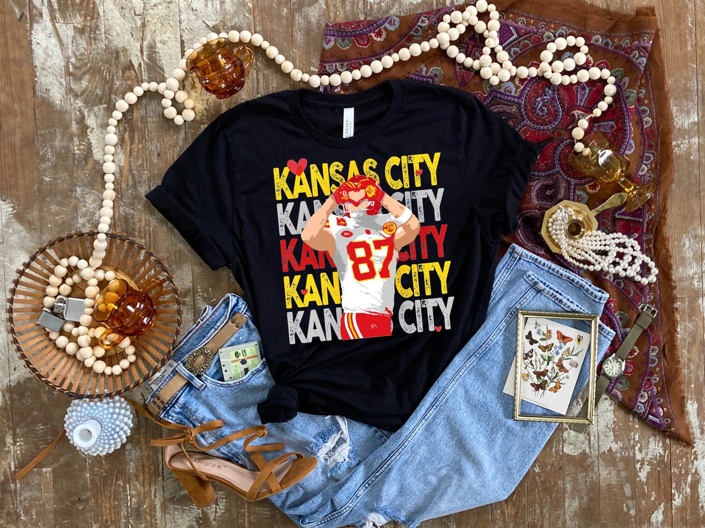 KC Heart Tee