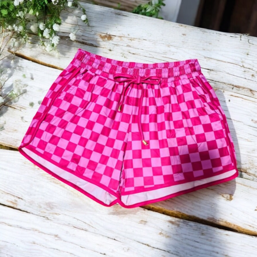 Checkered Shorts