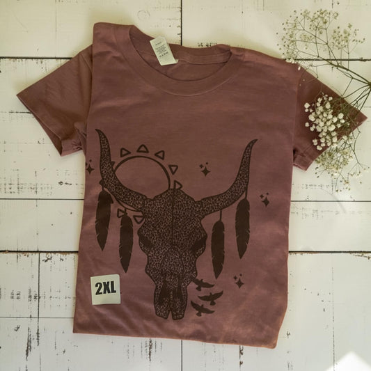 Ready to ship 2XL skull tshirt