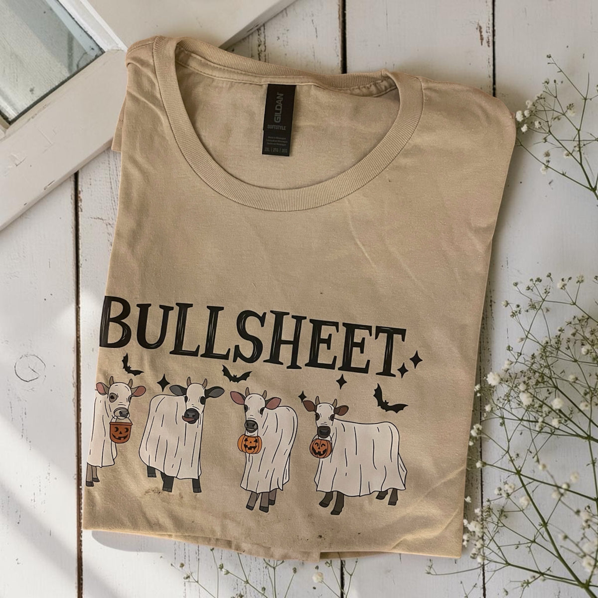 Ready to ship 2X Bullsheet tee