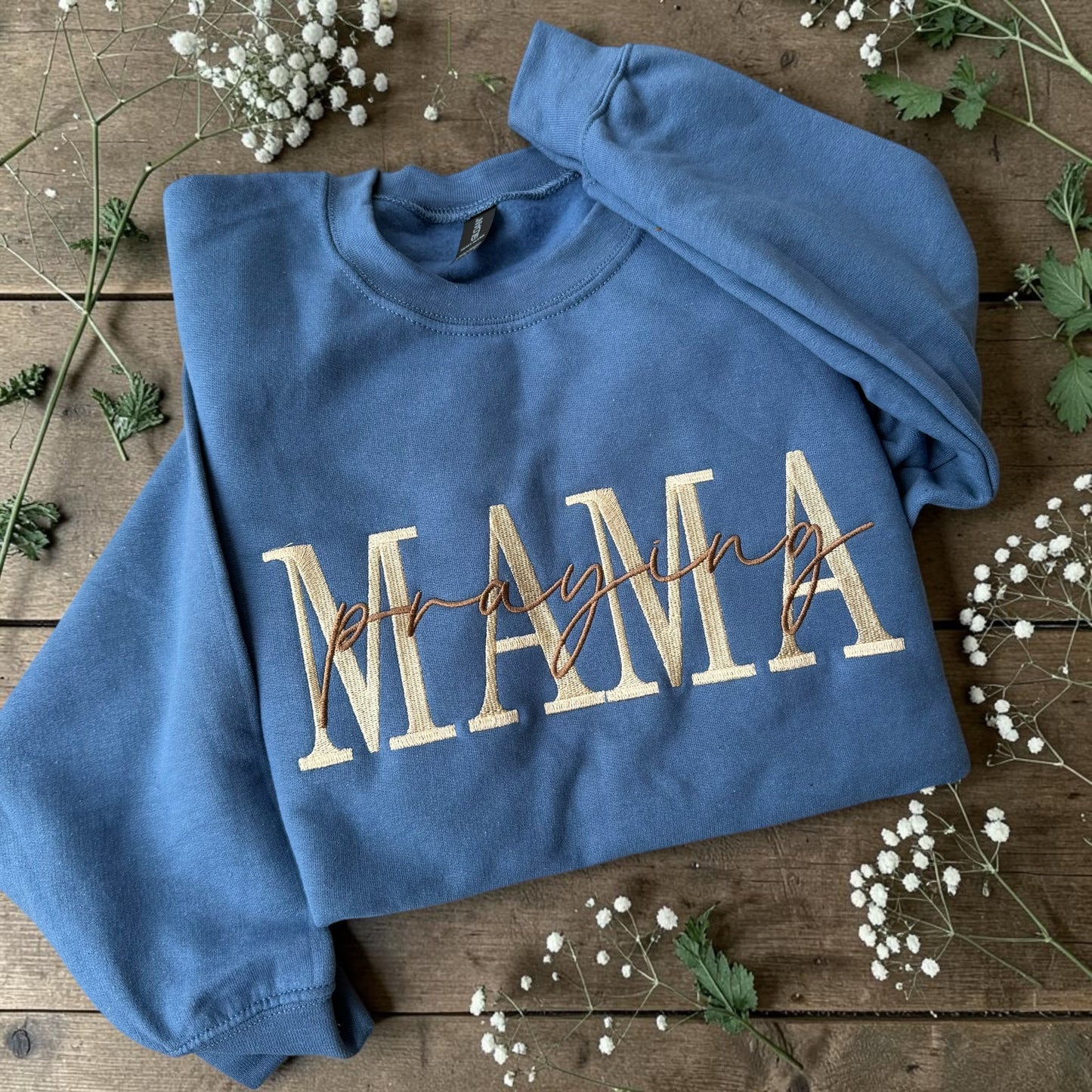 MAMA, praying MAMA, or made to worship sweatshirts