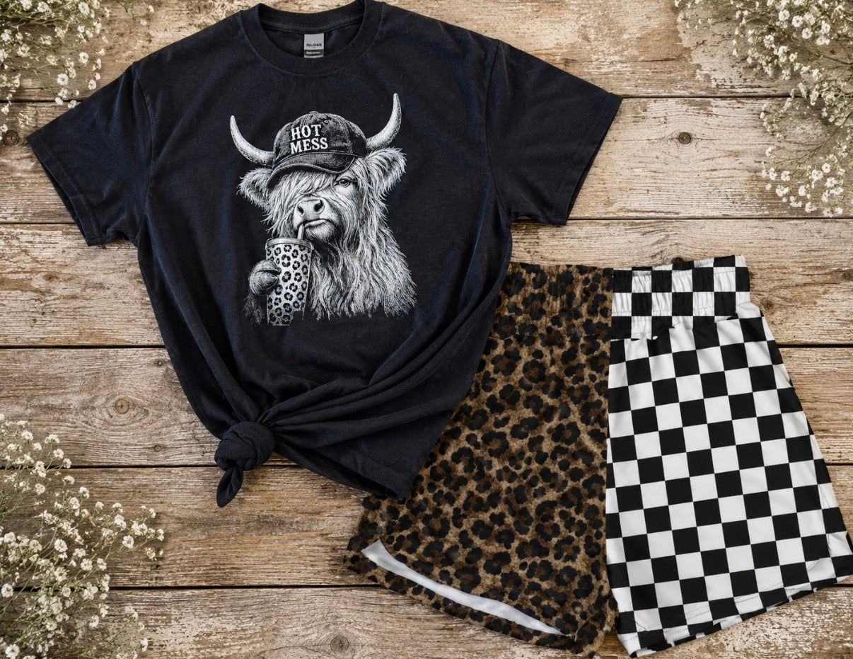 PRE ORDER - Hot Mess OUTFIT set
