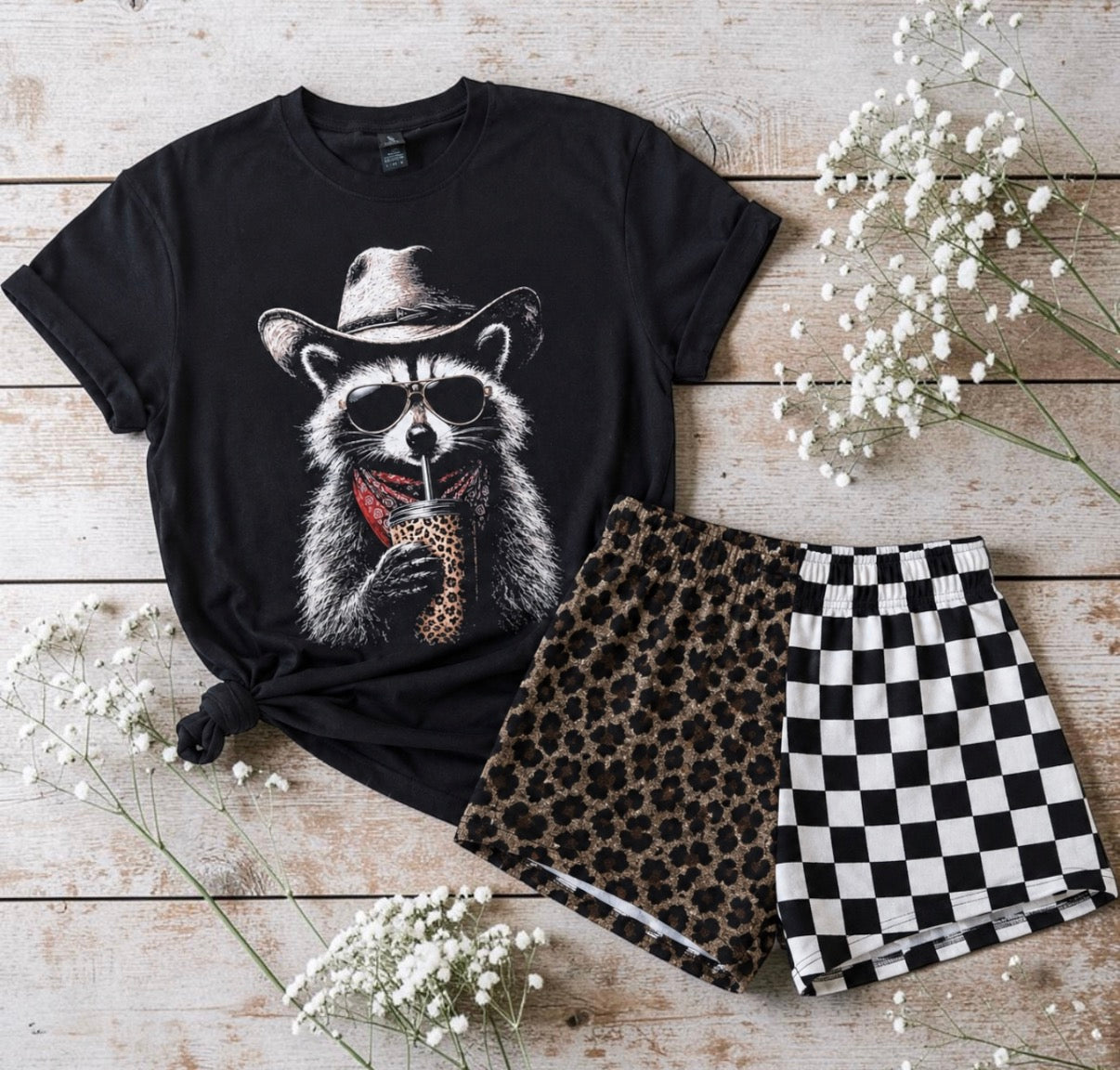 PRE ORDER - Raccoon OUTFIT set