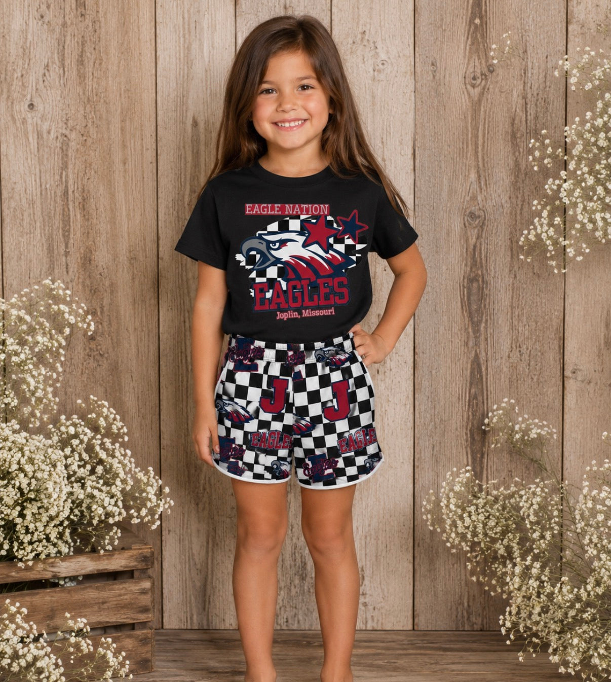 Pre-order KIDS Joplin Checker OUTFIT