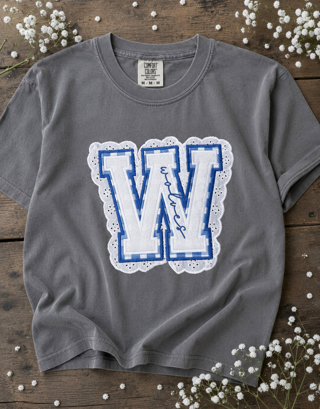 Varsity YOUTH Appliqué Team Tshirt