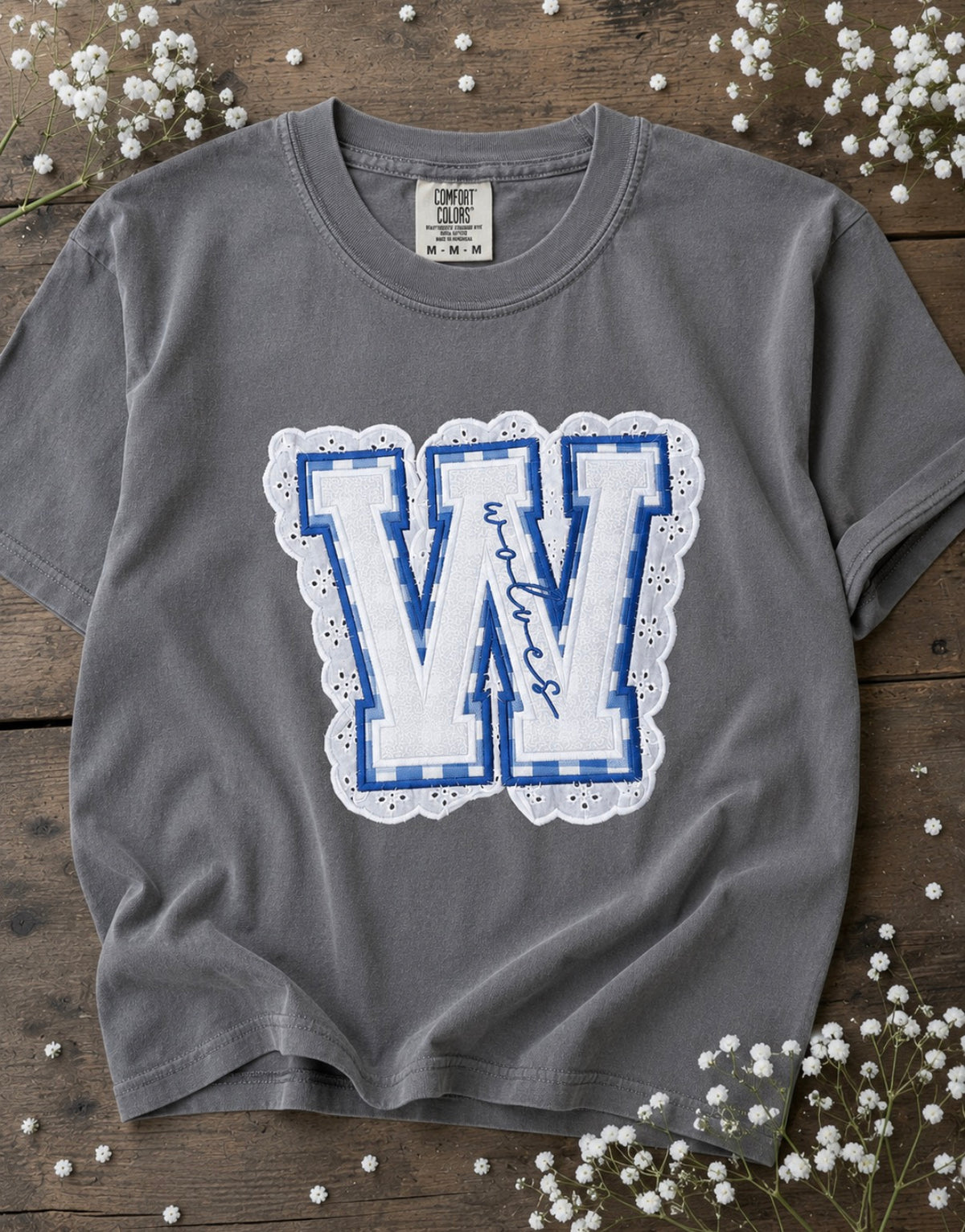Varsity YOUTH Appliqué Team Tshirt