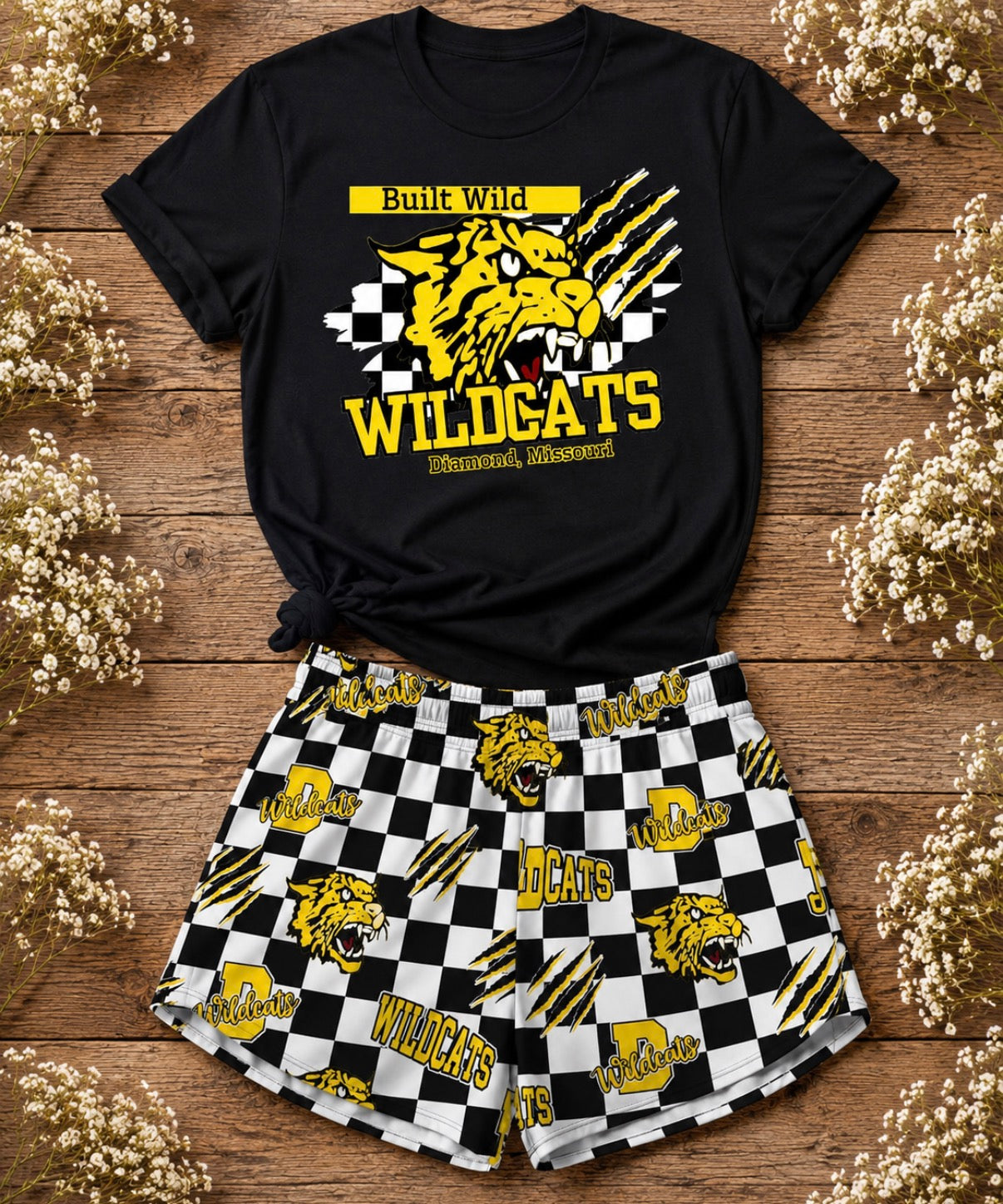 PRE ORDER - adult Diamond Checker OUTFIT set