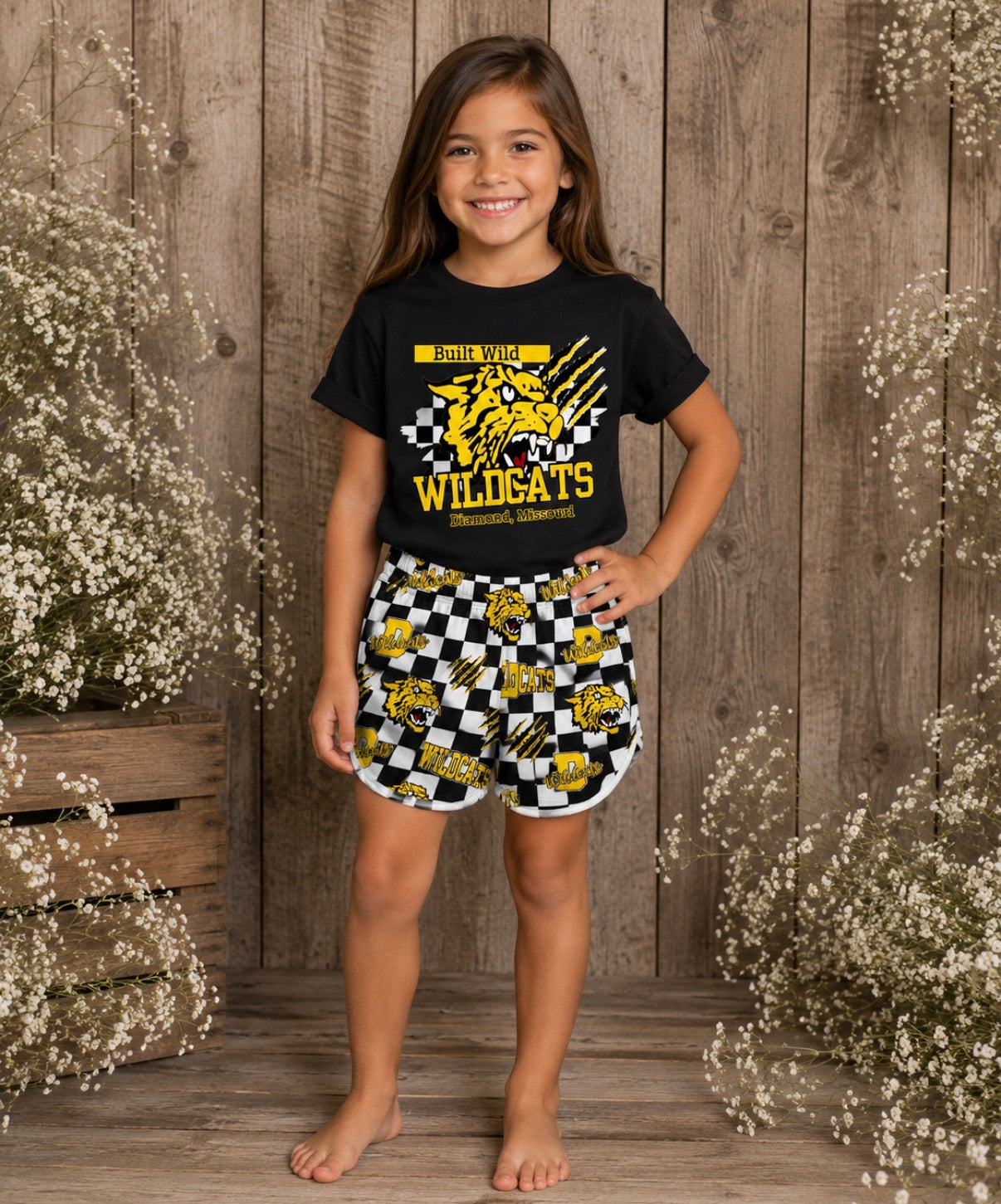Pre-order KIDS Diamond Checker OUTFIT