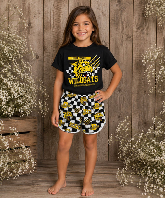 Pre-order KIDS Diamond Checker OUTFIT