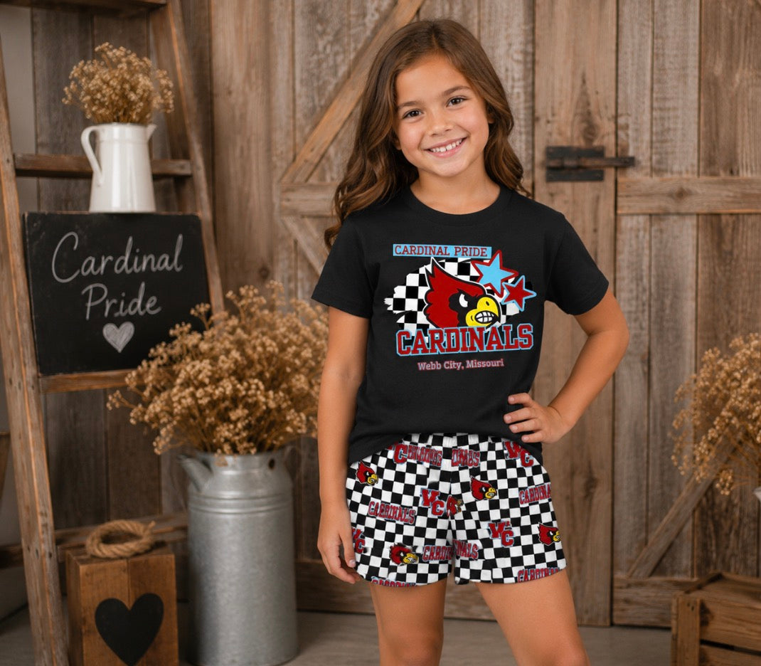 Pre-order KIDS Cardinals Checker OUTFIT