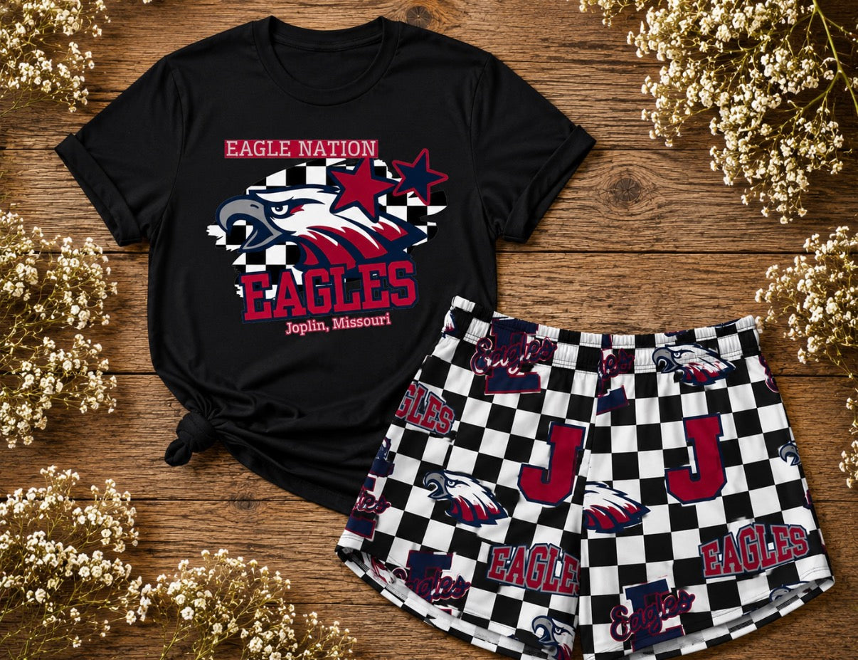 PRE ORDER - adult Joplin Checker OUTFIT set