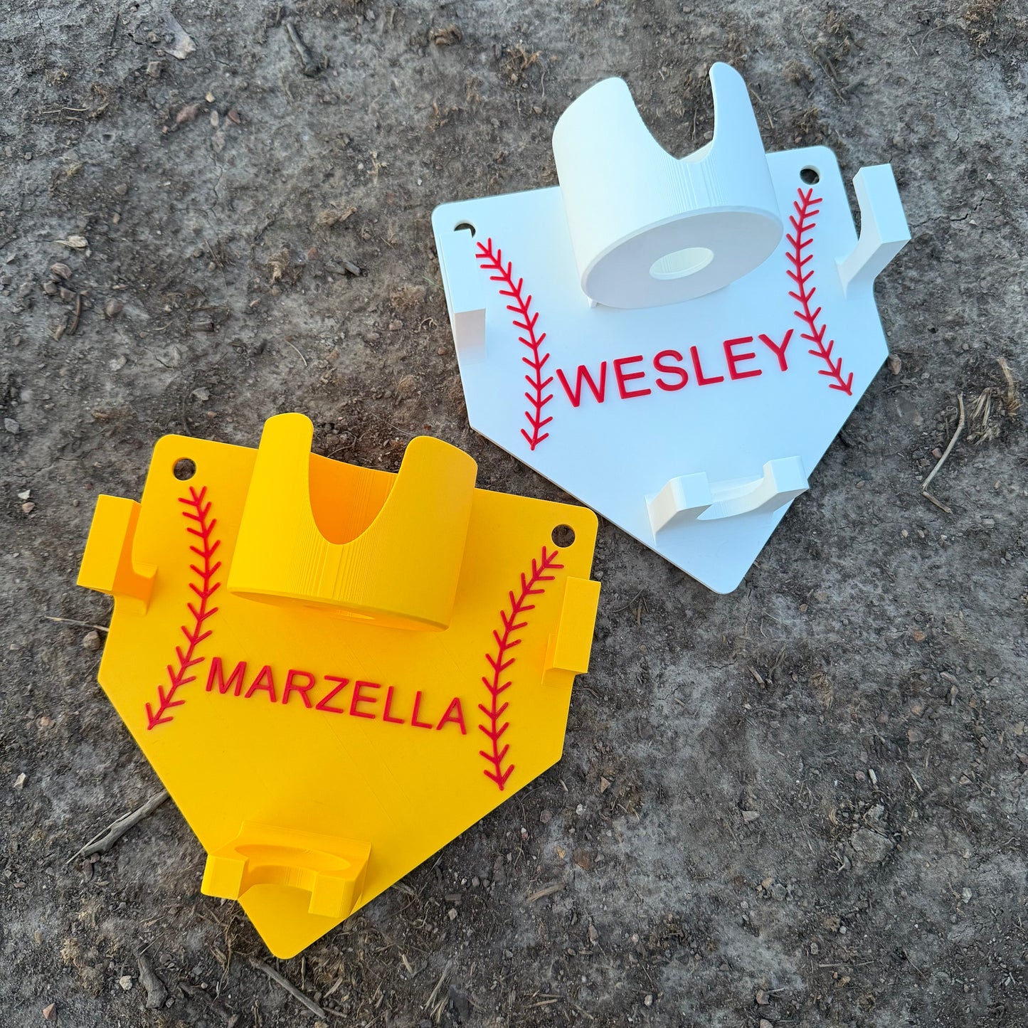 Personalized dugout organizer