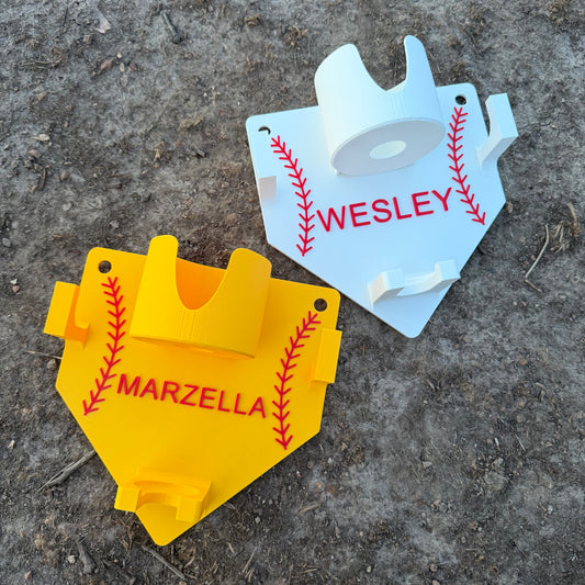 Personalized dugout organizer