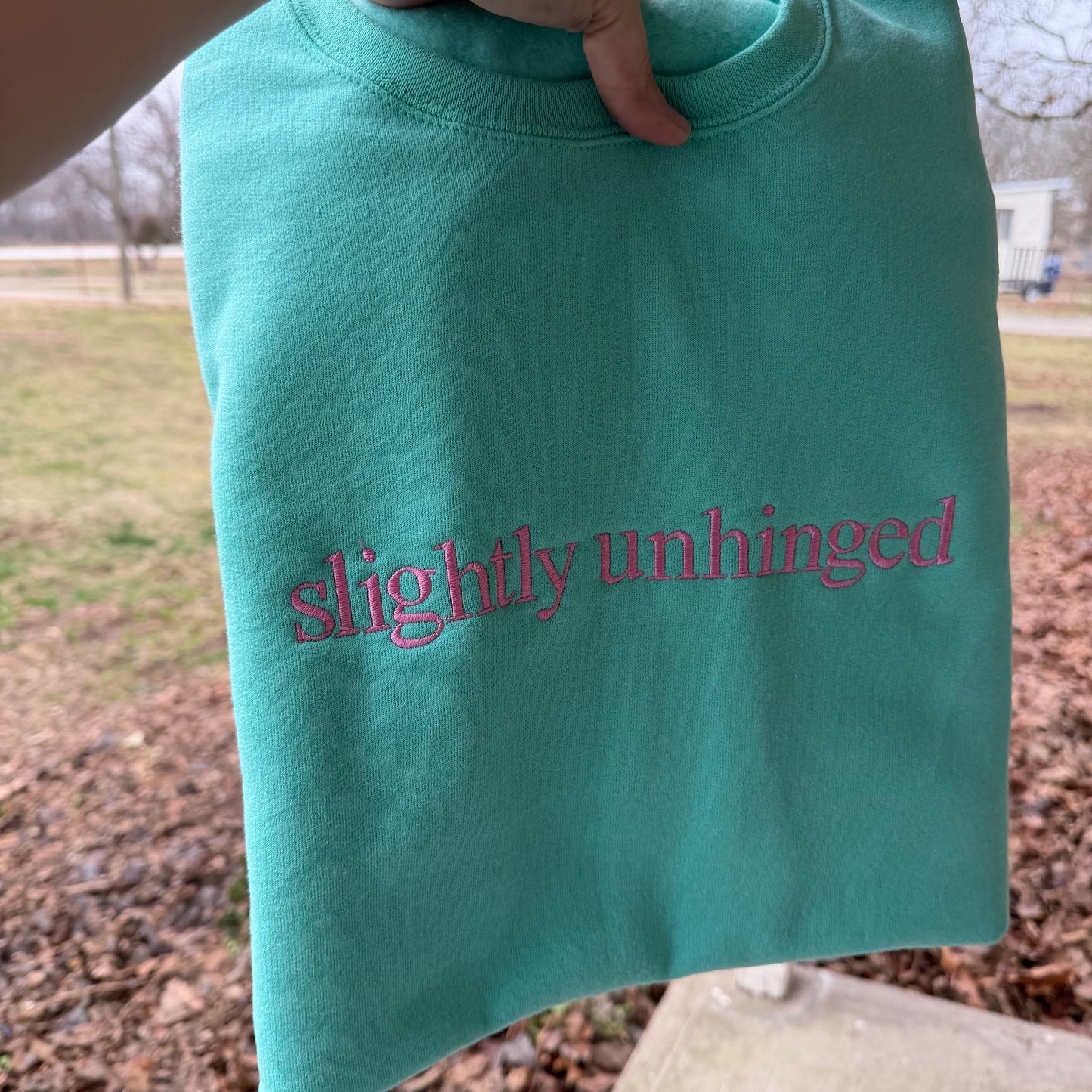Slightly Unhinged