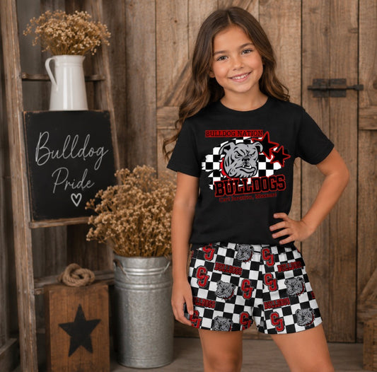 Pre-order KIDS Carl Junction Checker OUTFIT