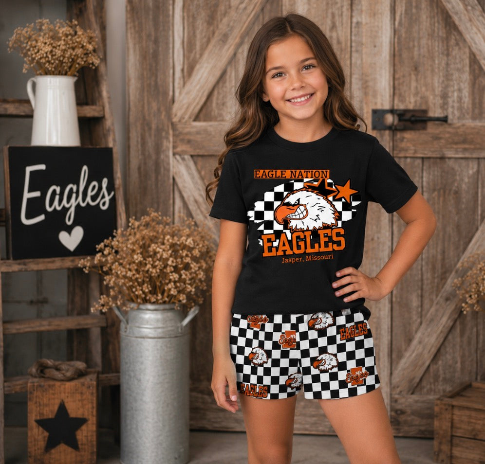 Pre-order KIDS Jasper Eagles Checker OUTFIT