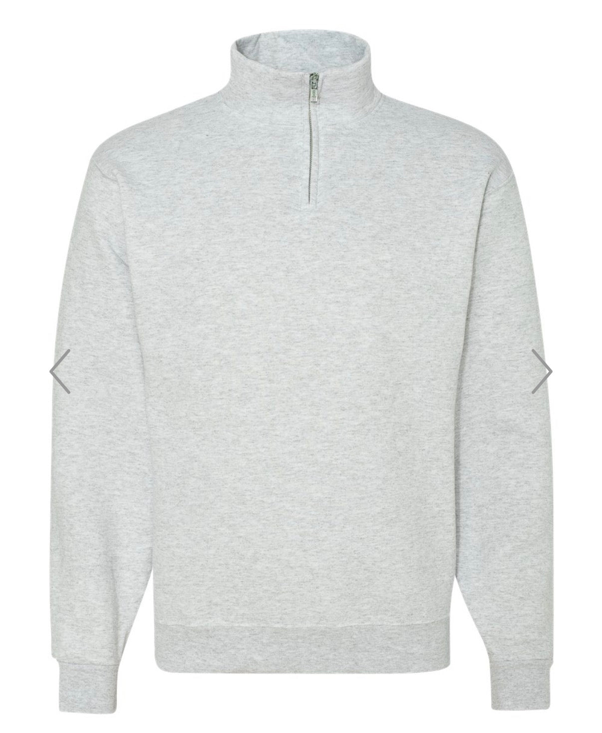 Upgrade 1/4 zip farm Brand left Chest design