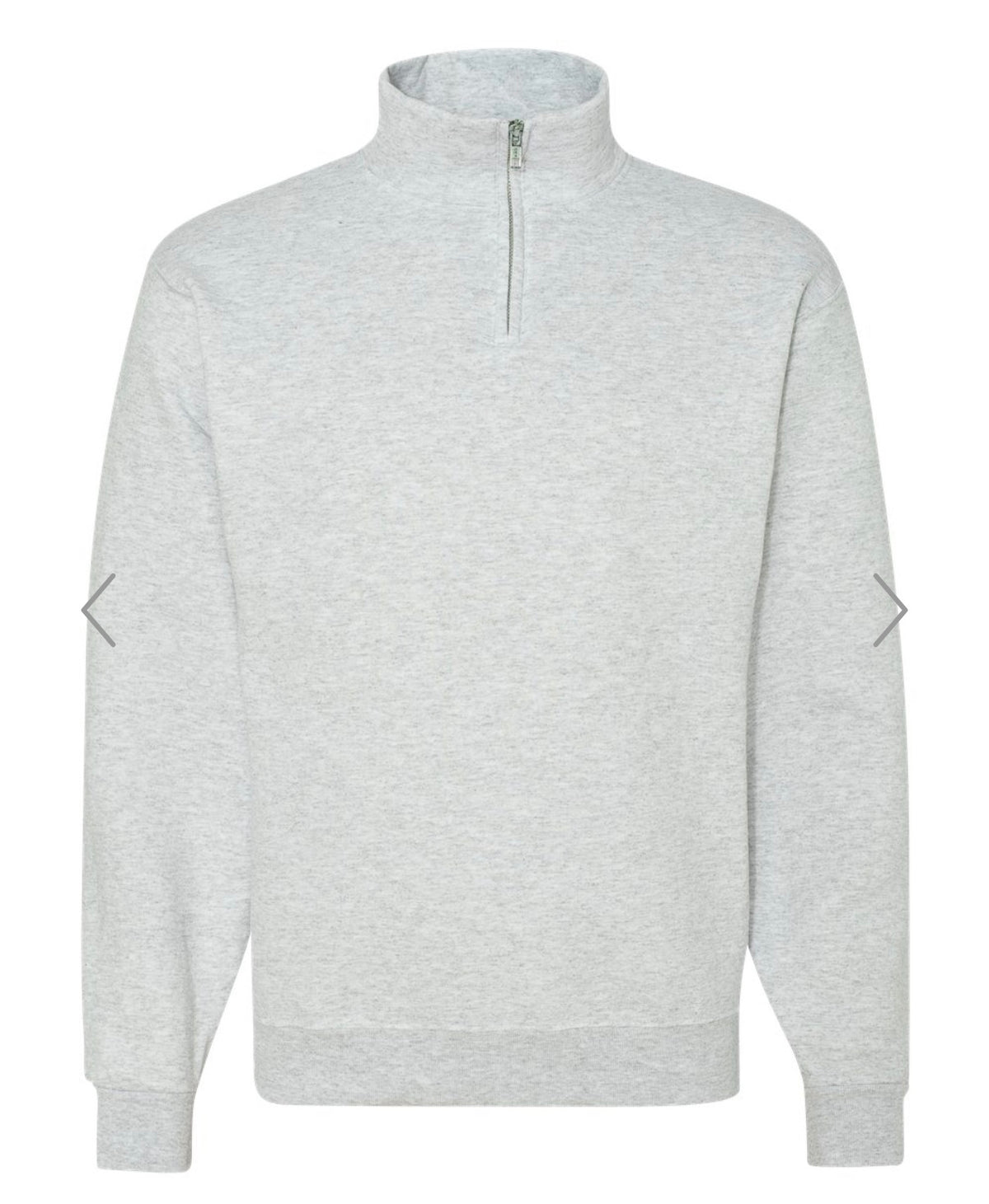 Upgrade 1/4 zip farm Brand left Chest design