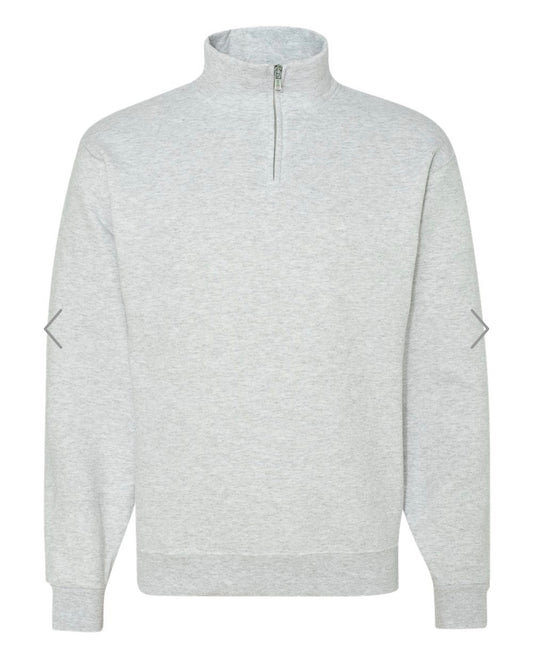 Upgrade 1/4 zip farm Brand left Chest design