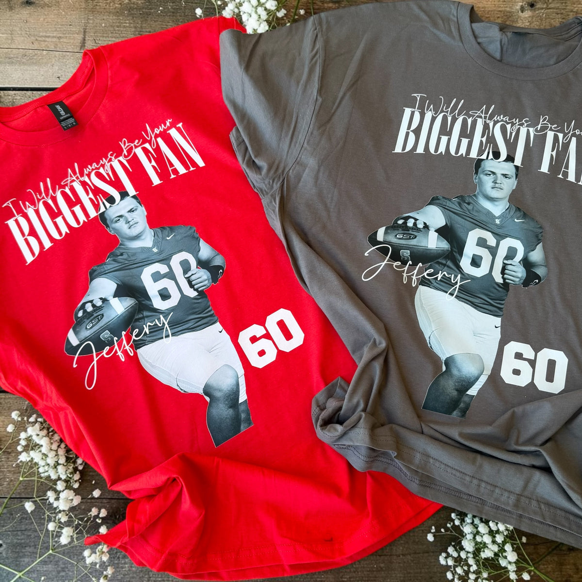 I’ll always be your biggest fan tshirt