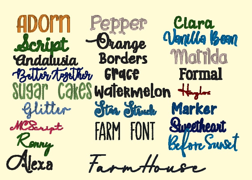 Farm brand Embroidered Sweatshirt