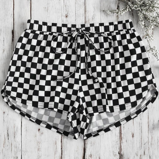 Checkered Shorts