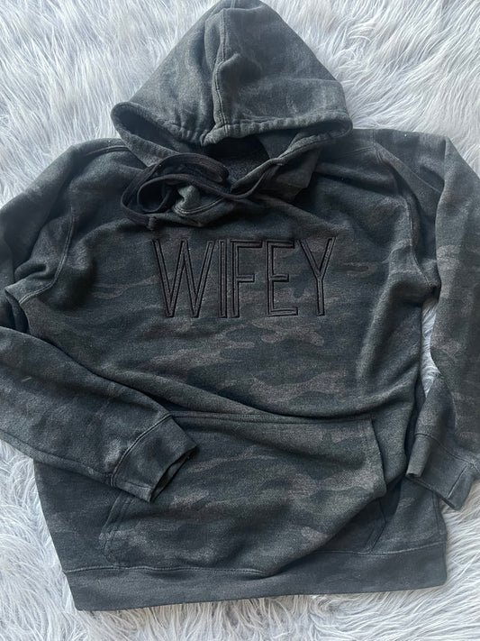 Wifey hoodie