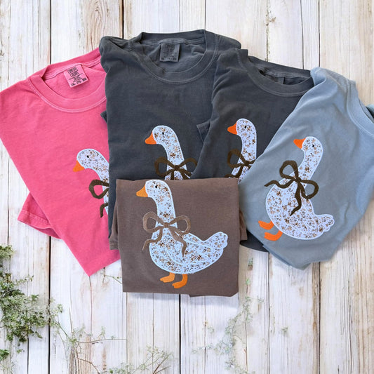 Goosie embroidered tshirt