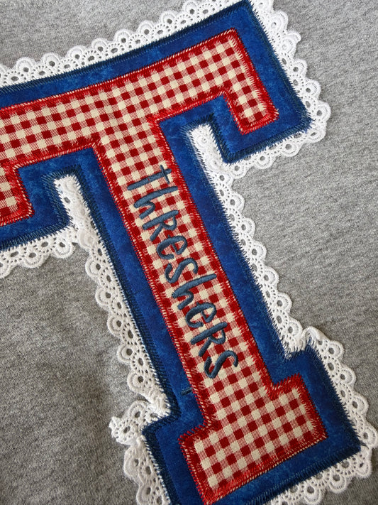 Varsity Appliqué Team Crewneck