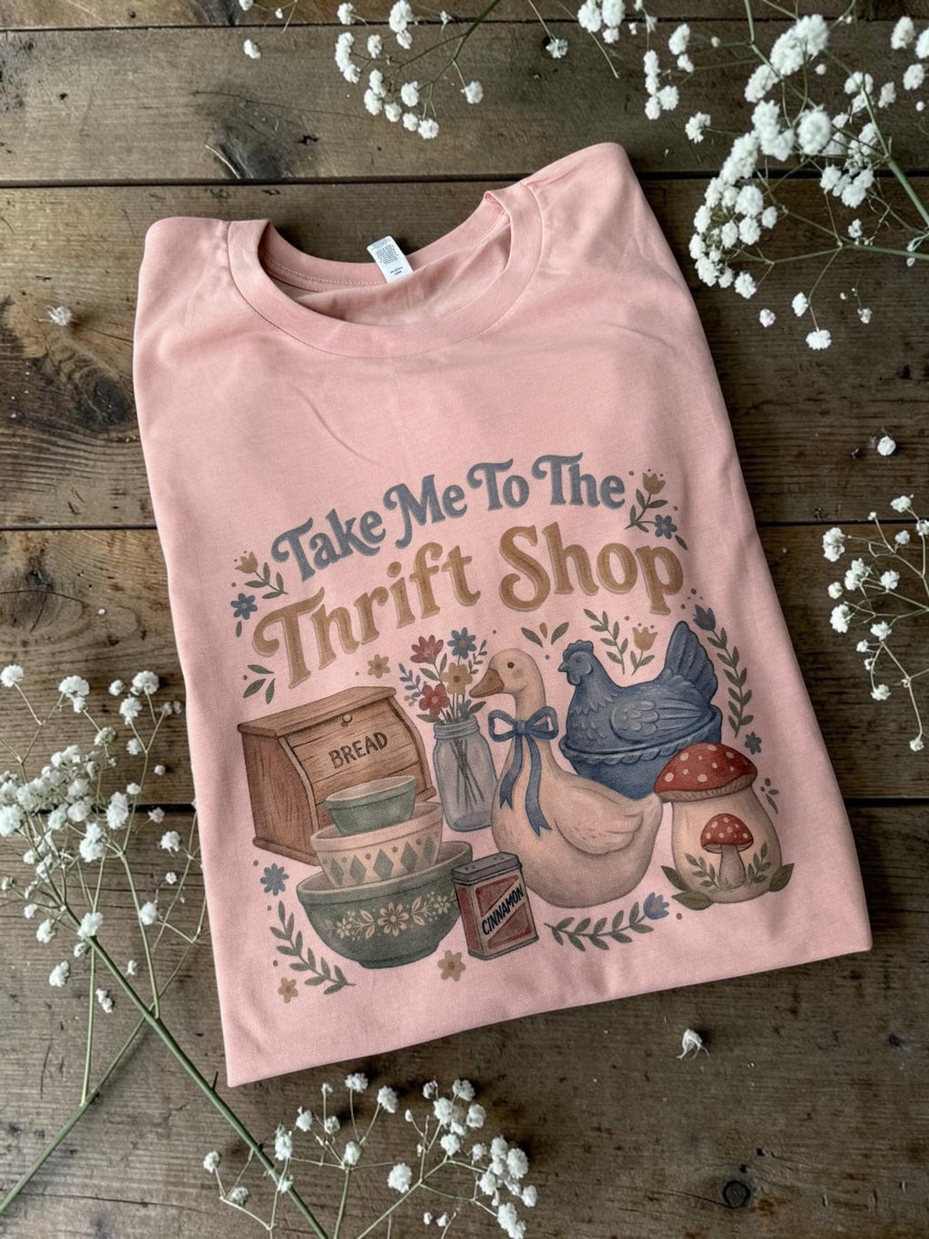 YOUTH Take me to the thrift shop tee