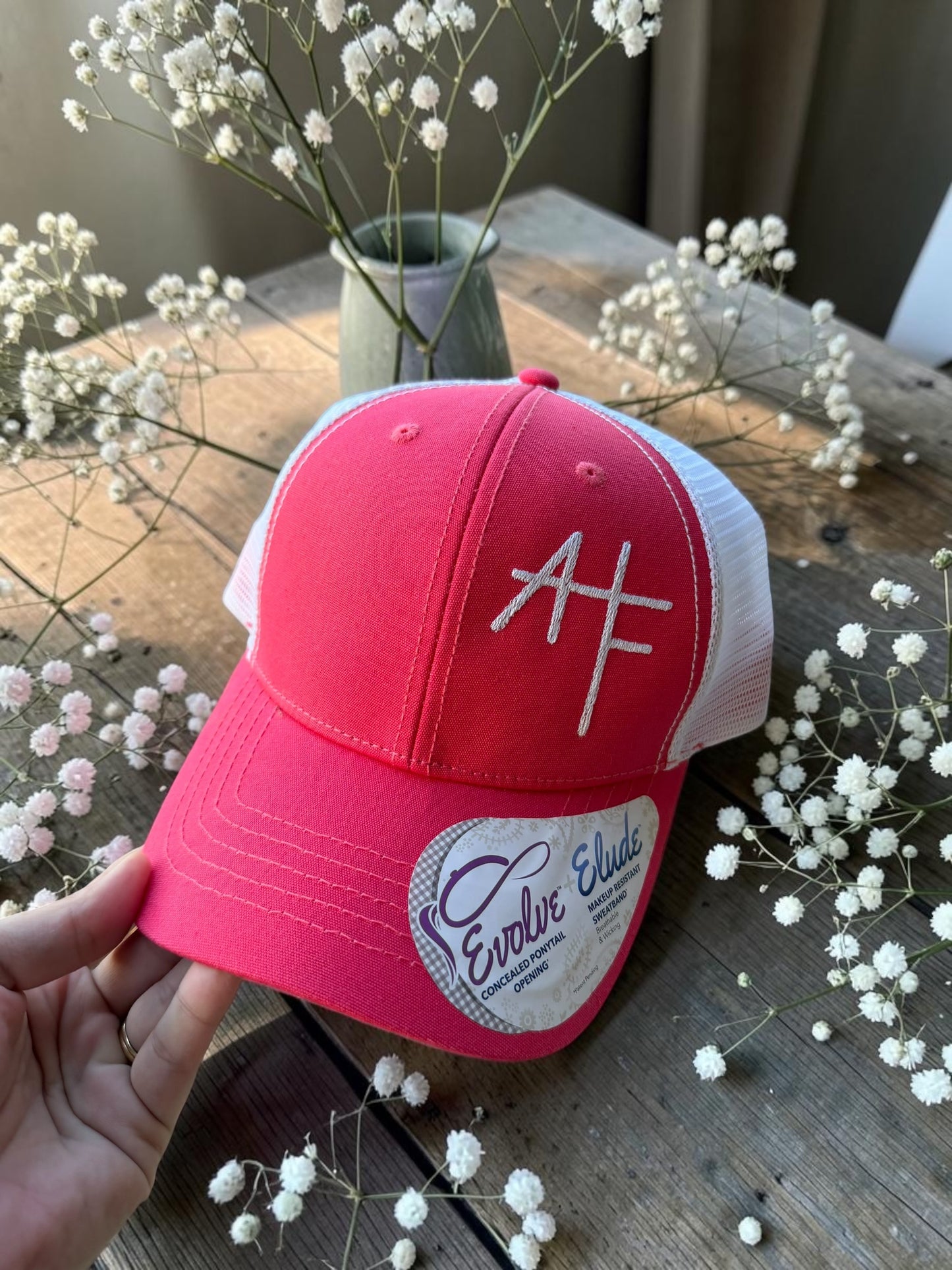 Farm brand trucker
