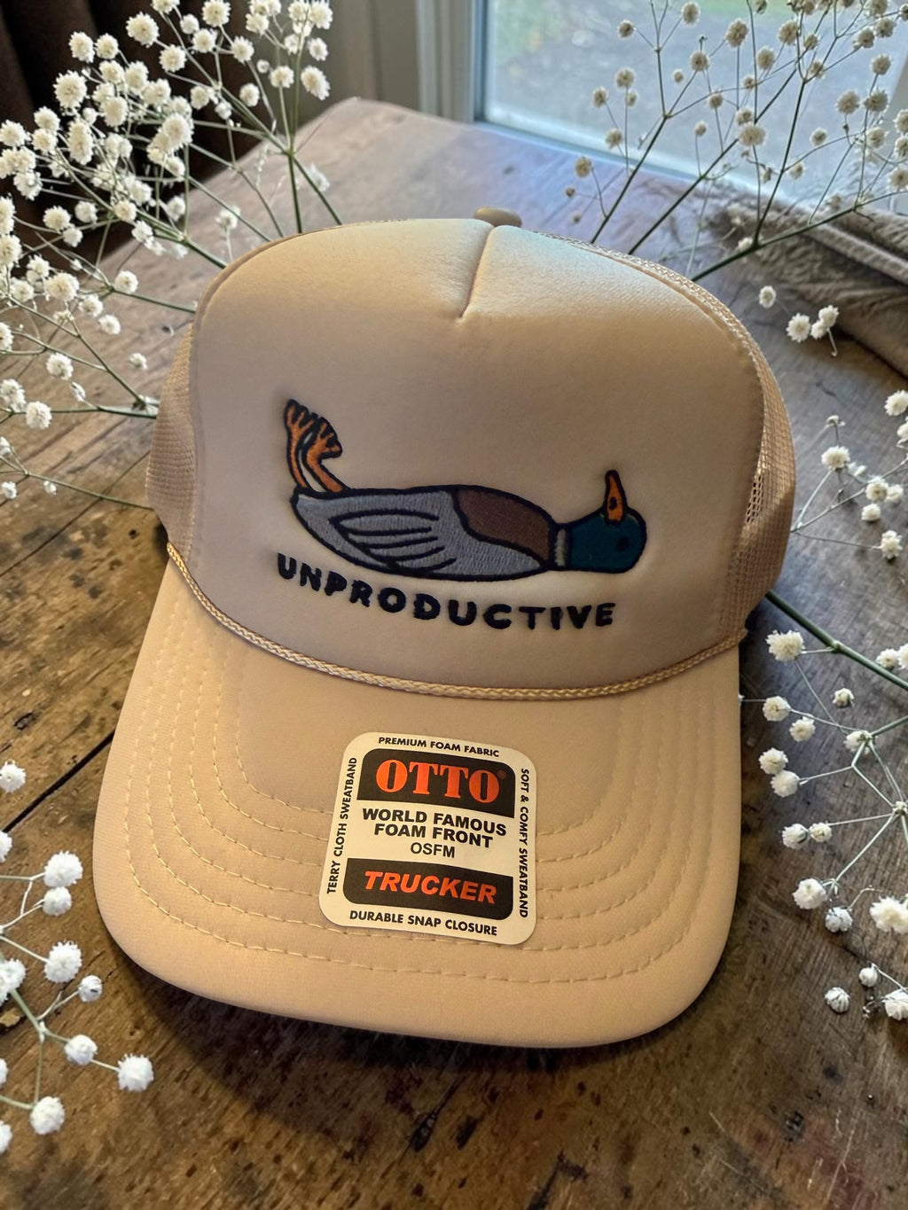 Unproductive Foam Hat
