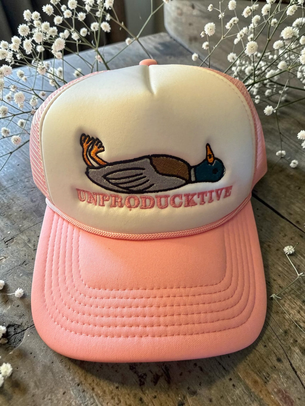 Unproductive Foam Hat
