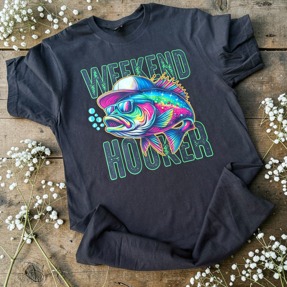 Weekend Hooker tee
