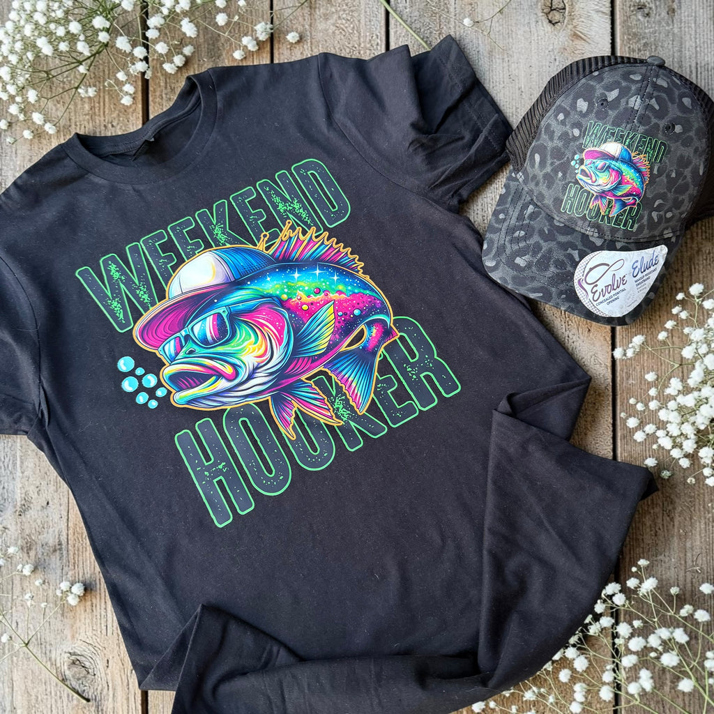 Weekend Hooker tee