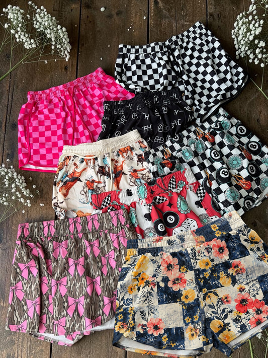 Shorts Only PRE ORDER