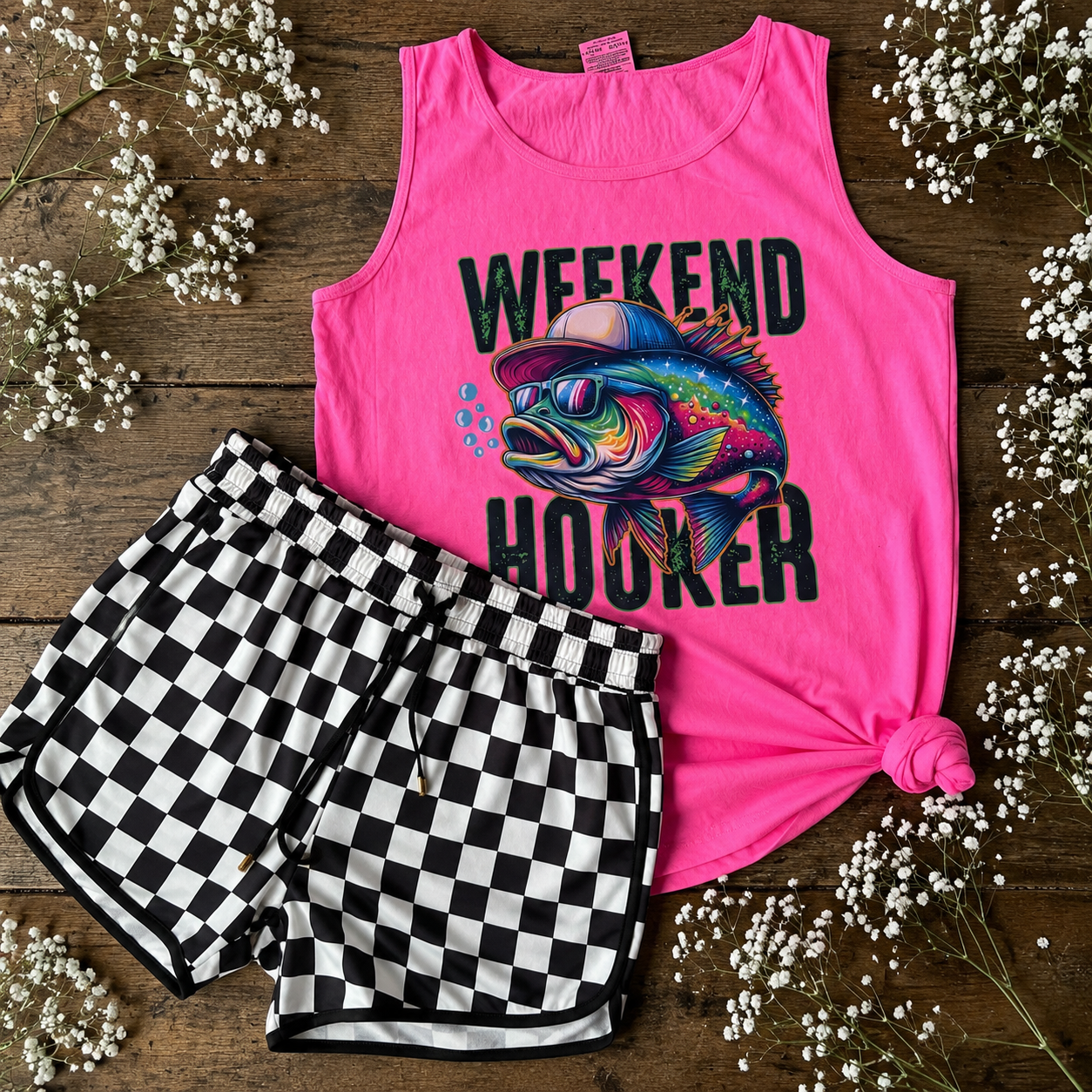 Weekend Hooker PRE ORDER closes 6/10 3 week tat
