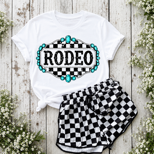 PRE ORDER - checker rodeo OUTFIT set