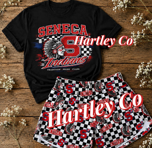 PRE ORDER - adult Seneca Checker OUTFIT set