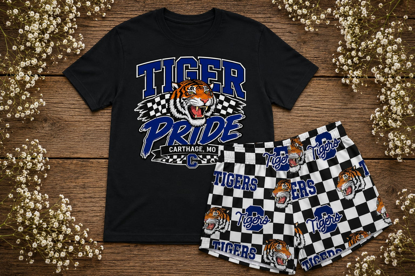 PRE ORDER - adult Carthage Checker OUTFIT set