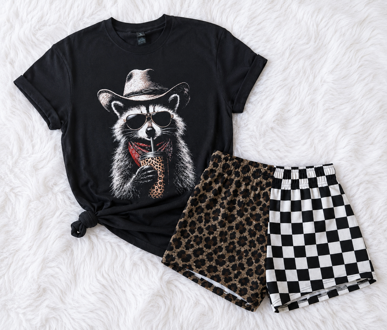 PRE ORDER - Raccoon OUTFIT set