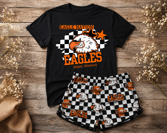 Pre-order KIDS Jasper Eagles Checker OUTFIT