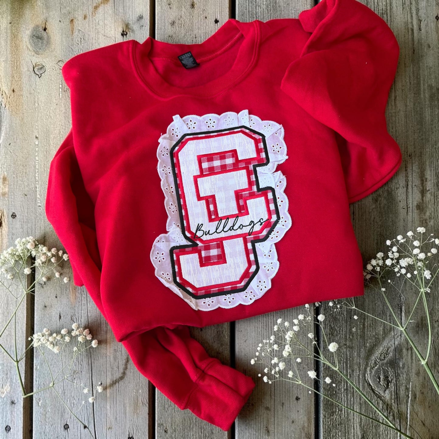 MC mustangs Sweetheart Sweatshirt