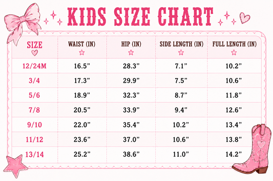PRE ORDER - KIDS Wildcard Outfit set
