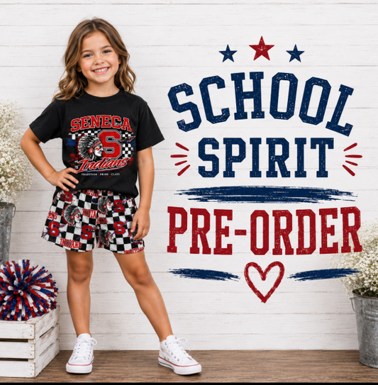 Pre-order KIDS Seneca Checker OUTFIT