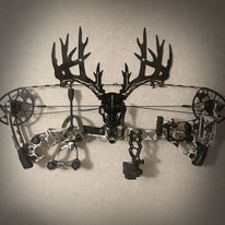 Deer Skull Hanger